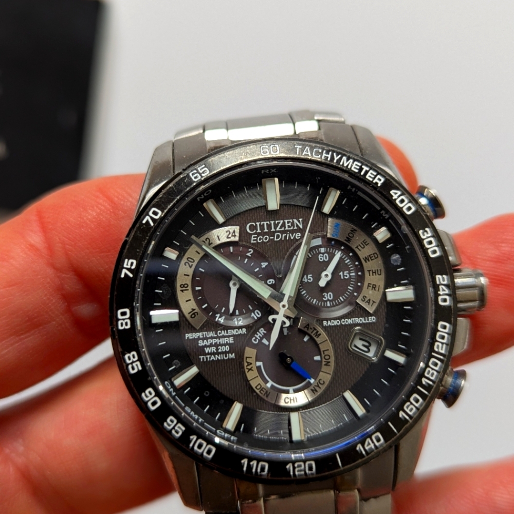 Citizen Eco-Drive Titanium Watch